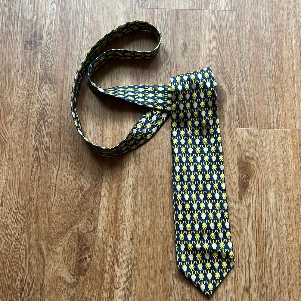 Warner bros 1994‎ tweety bird tie